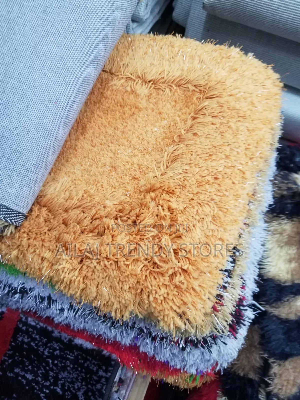 Rectangular Fluffy Doormats