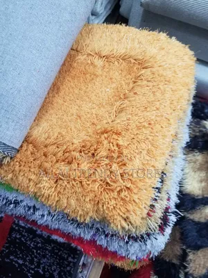 Rectangular Fluffy Doormats