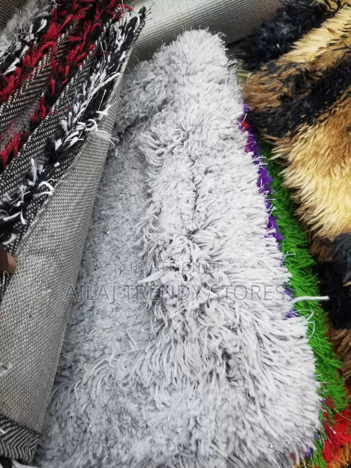 Rectangular Fluffy Doormats