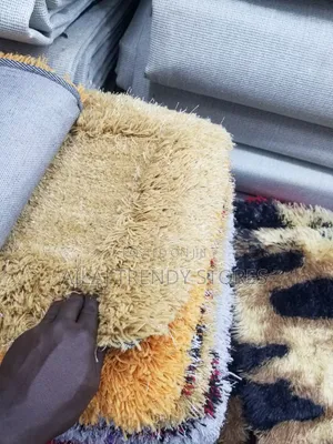 Rectangular Fluffy Doormats