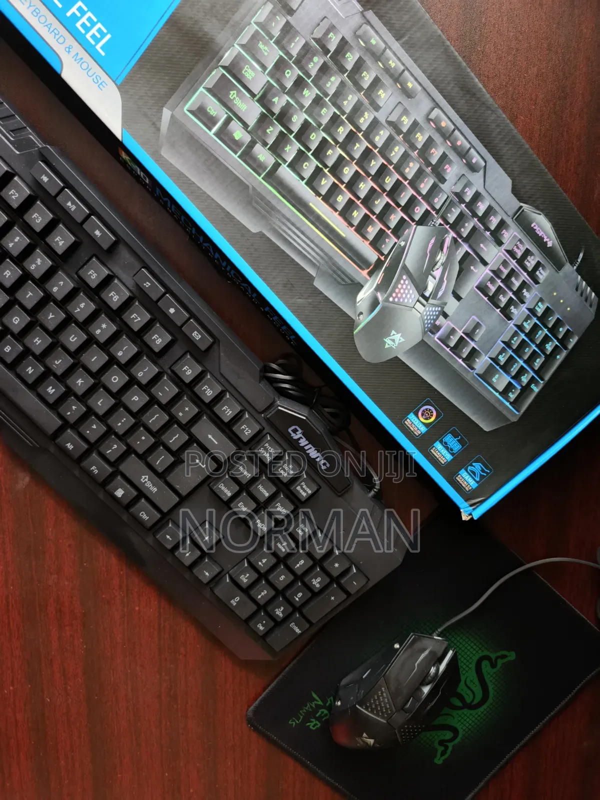 Gaming Keyboard and Mouse
