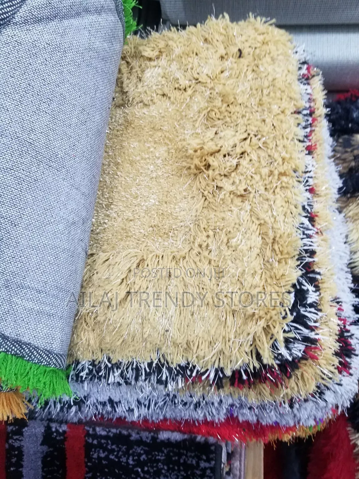 Rectangular Fluffy Doormats