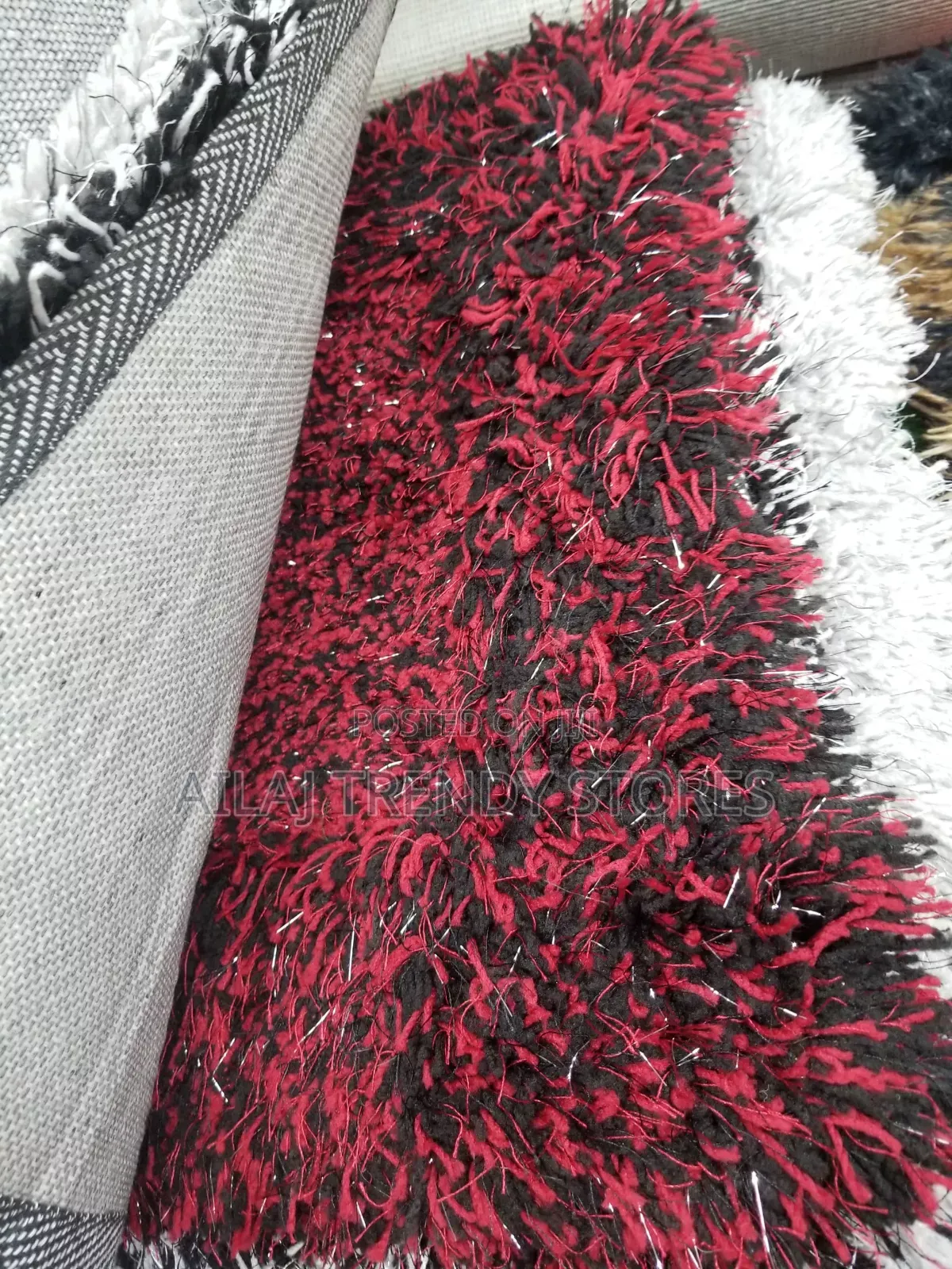 Rectangular Fluffy Doormats