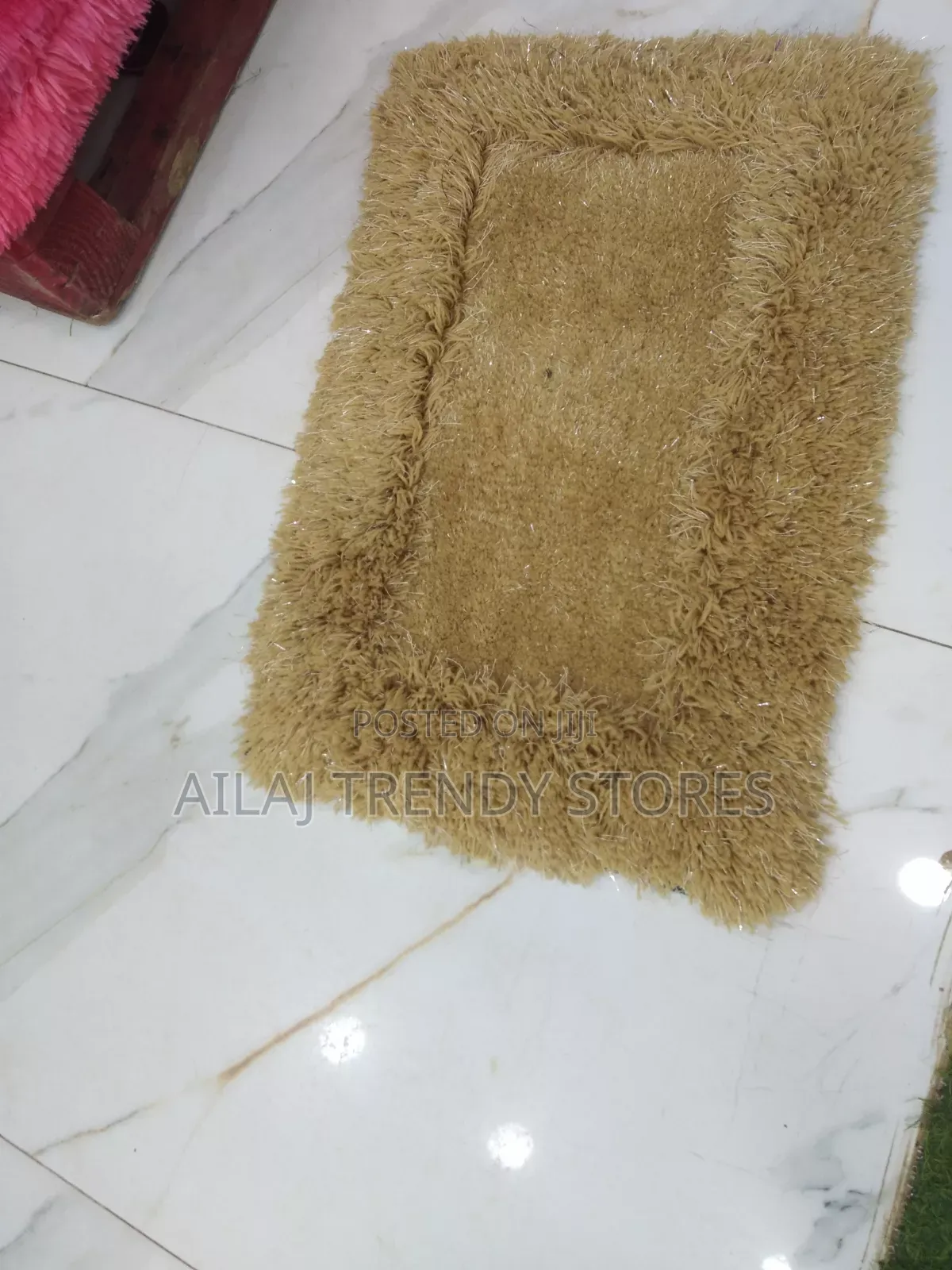 Rectangular Fluffy Doormats