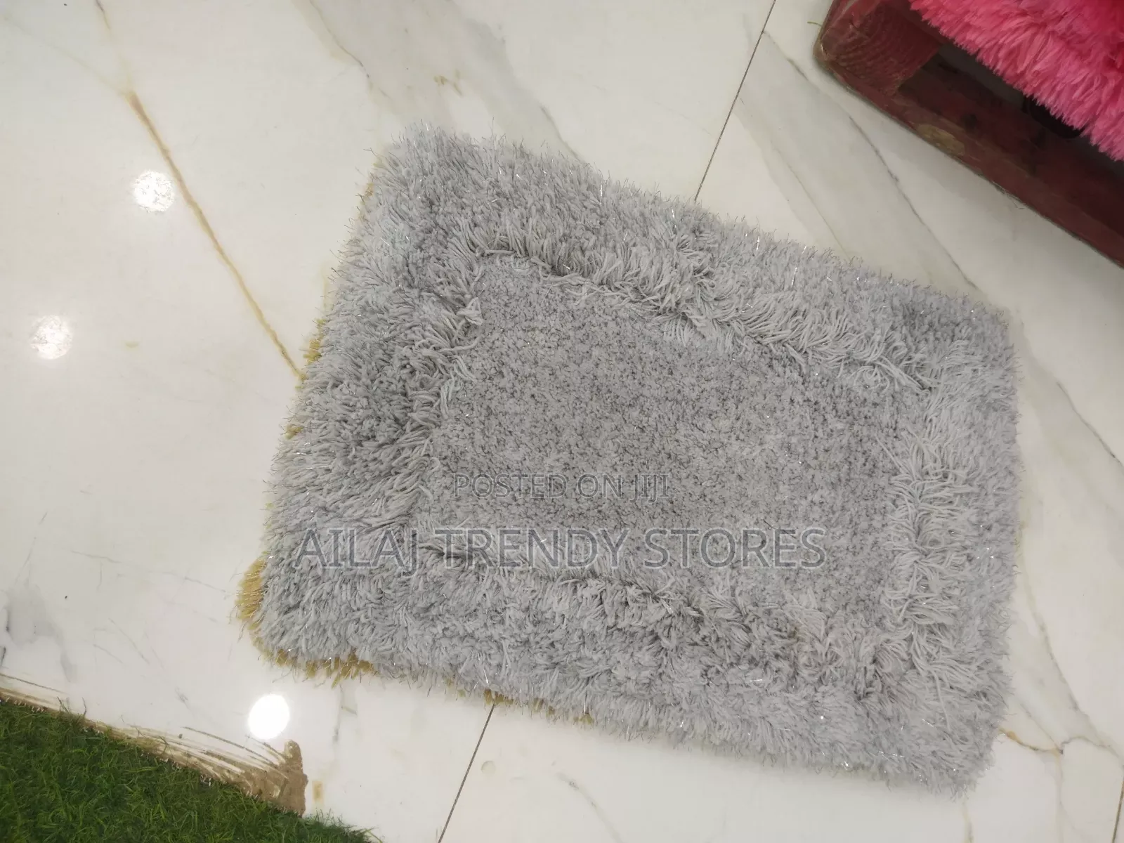 Rectangular Fluffy Doormats