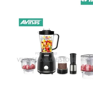 4-in-1 Multi-Function Electric Nutrient Blender and Food Processor