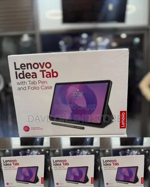 New Lenovo Tab M11 128 GB Black