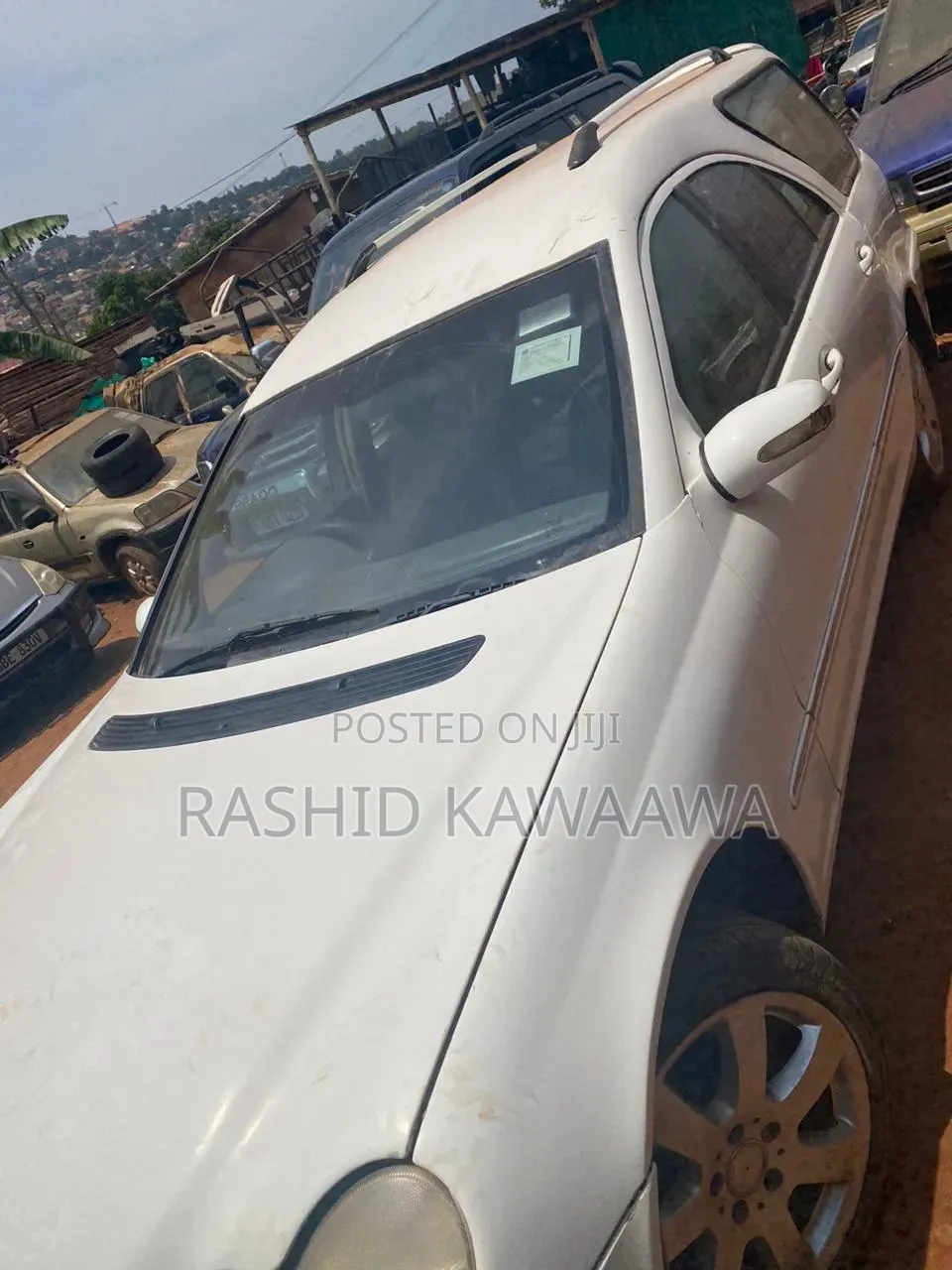 Mercedes-Benz C180 2000 White