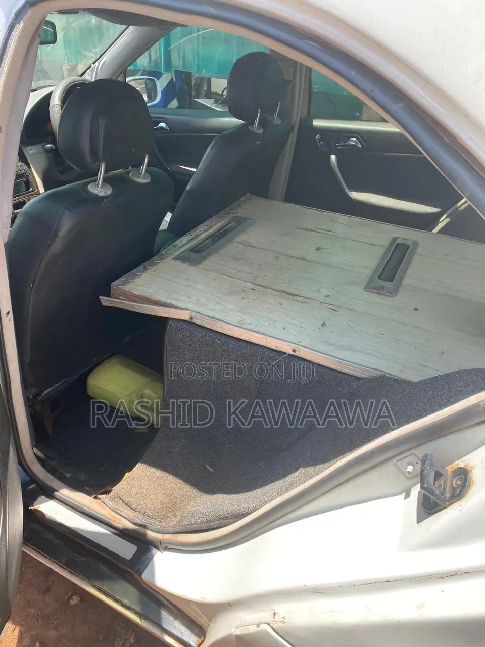 Mercedes-Benz C180 2000 White