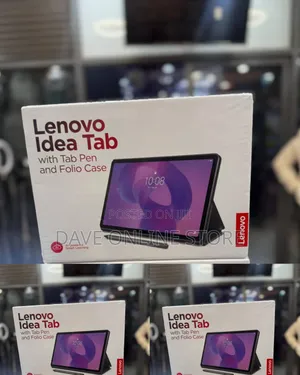 New Lenovo Tab M11 128 GB Black