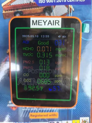 MEYAIR Air Quality Meter
