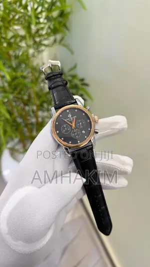 Classic Patek Philippe Branded Chronograph  Watch in Stock
