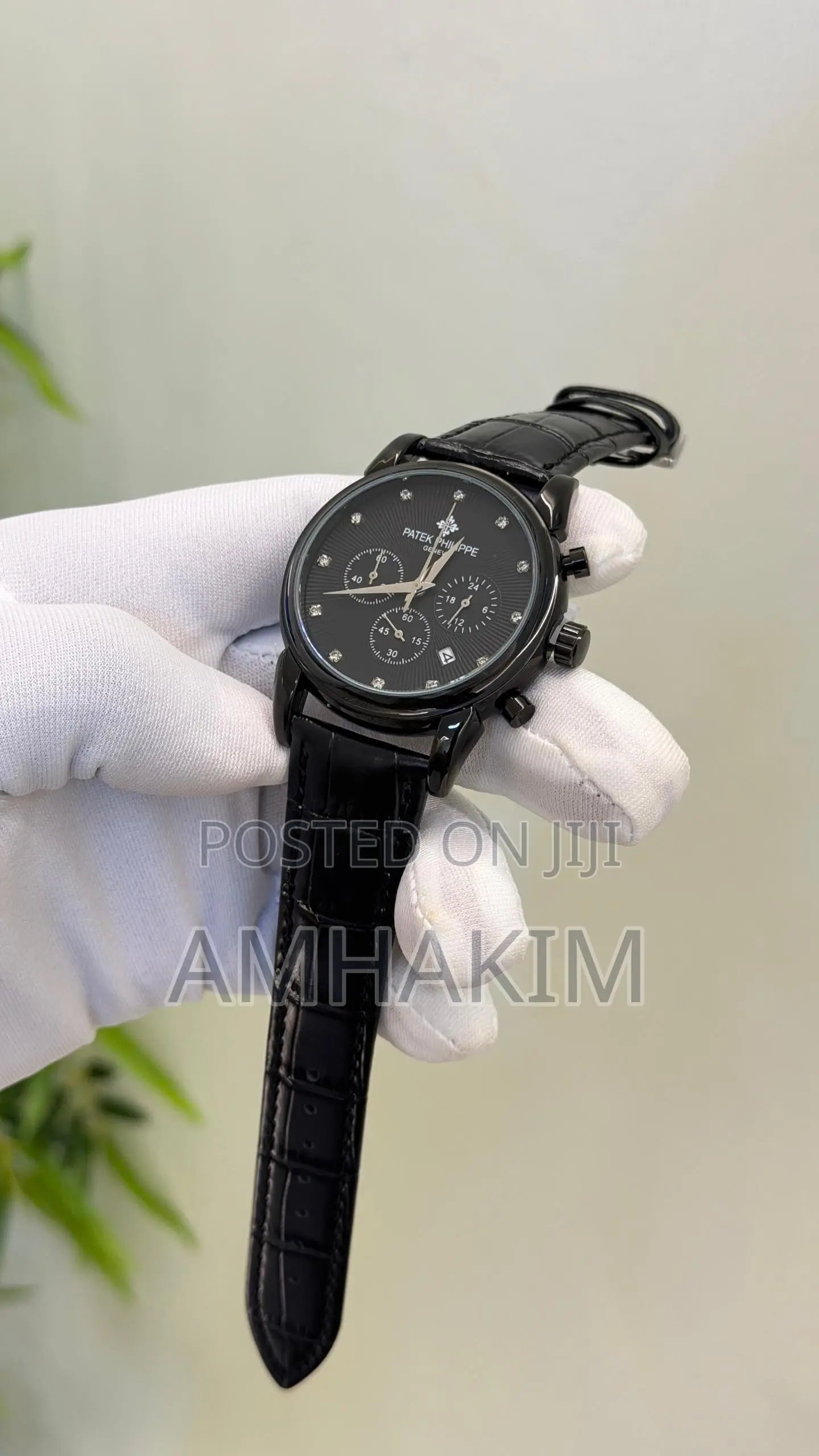 Classic Patek Philippe Branded Chronograph  Watch in Stock