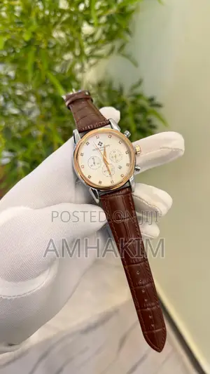 Classic Patek Philippe Branded Chronograph  Watch in Stock