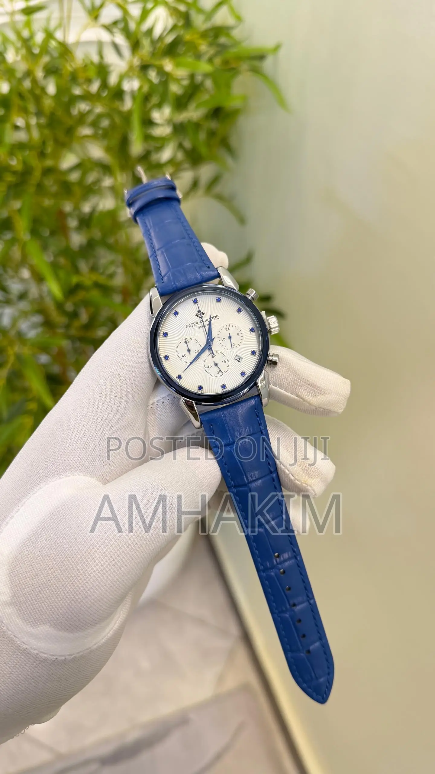 Classic Patek Philippe Branded Chronograph  Watch in Stock