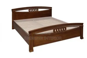 Simple Brown Beds