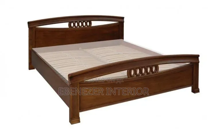 Simple Brown Beds