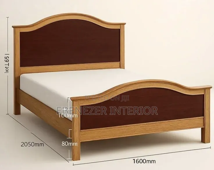 Simple Brown Beds