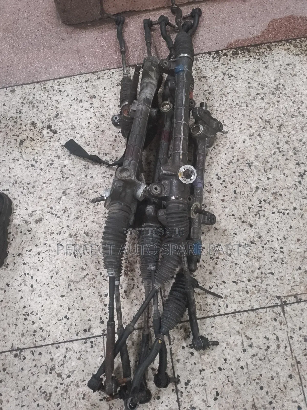 Toyota Wish & Sienta Steering Rack Original