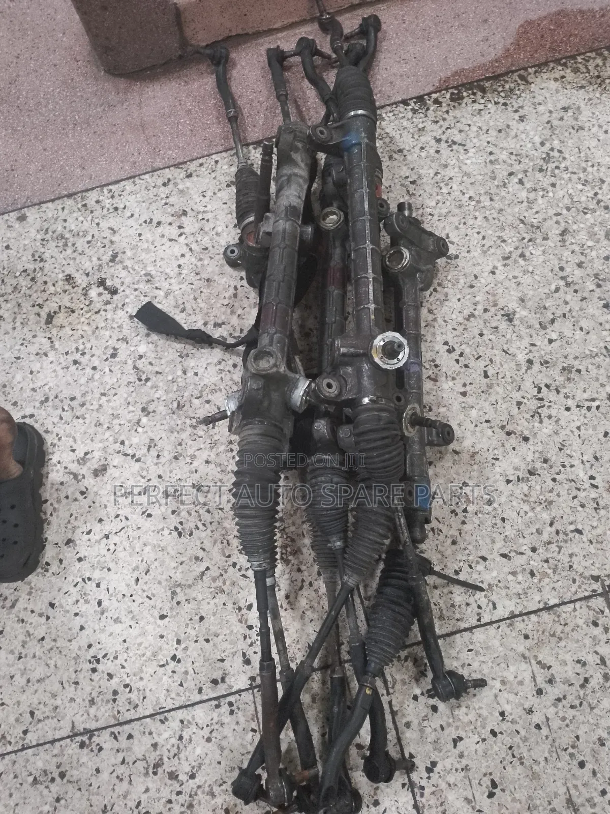Toyota Wish & Sienta Steering Rack Original