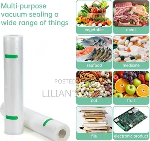 25cmx5metres Multi-Purpose Vacuum Sealer Roll