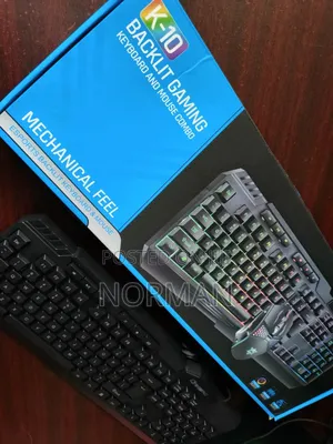Gaming Keyboard and Mouse