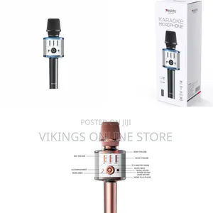 Yesido KR10 Wireless Karaoke Microphone