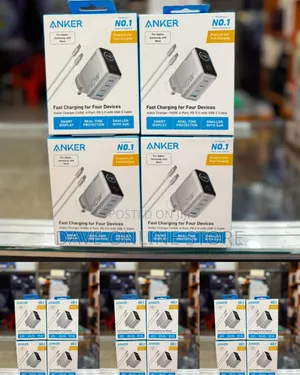 Anker 140W 4-Port USB-C Fast Charger (Model A2697