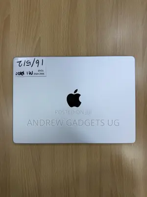 Laptop Apple MacBook Pro 2021 M1 16GB Apple M1 Pro SSD 512GB