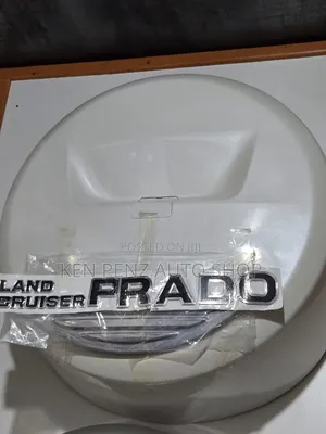 Landcruiser LC150 Spare Tyre Cover ( With Camera)