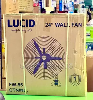LUCID 24" Wall Fan (Model FW-55)
