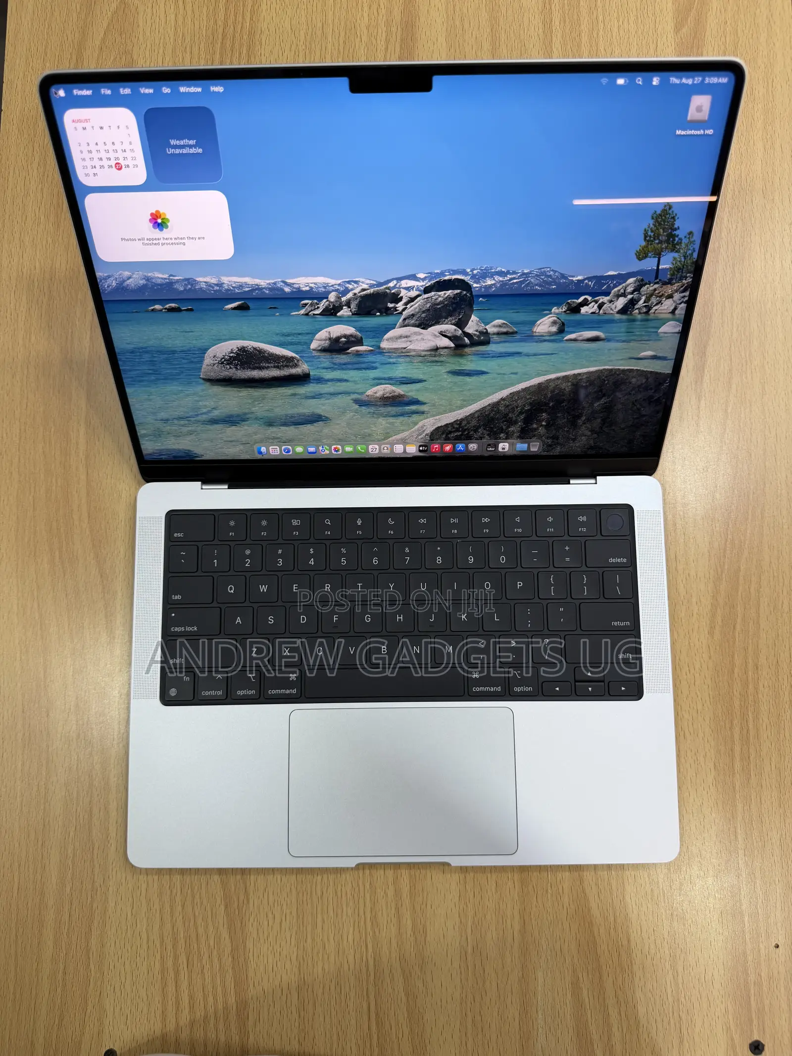 Laptop Apple MacBook Pro 2021 M1 16GB Apple M1 Pro SSD 512GB