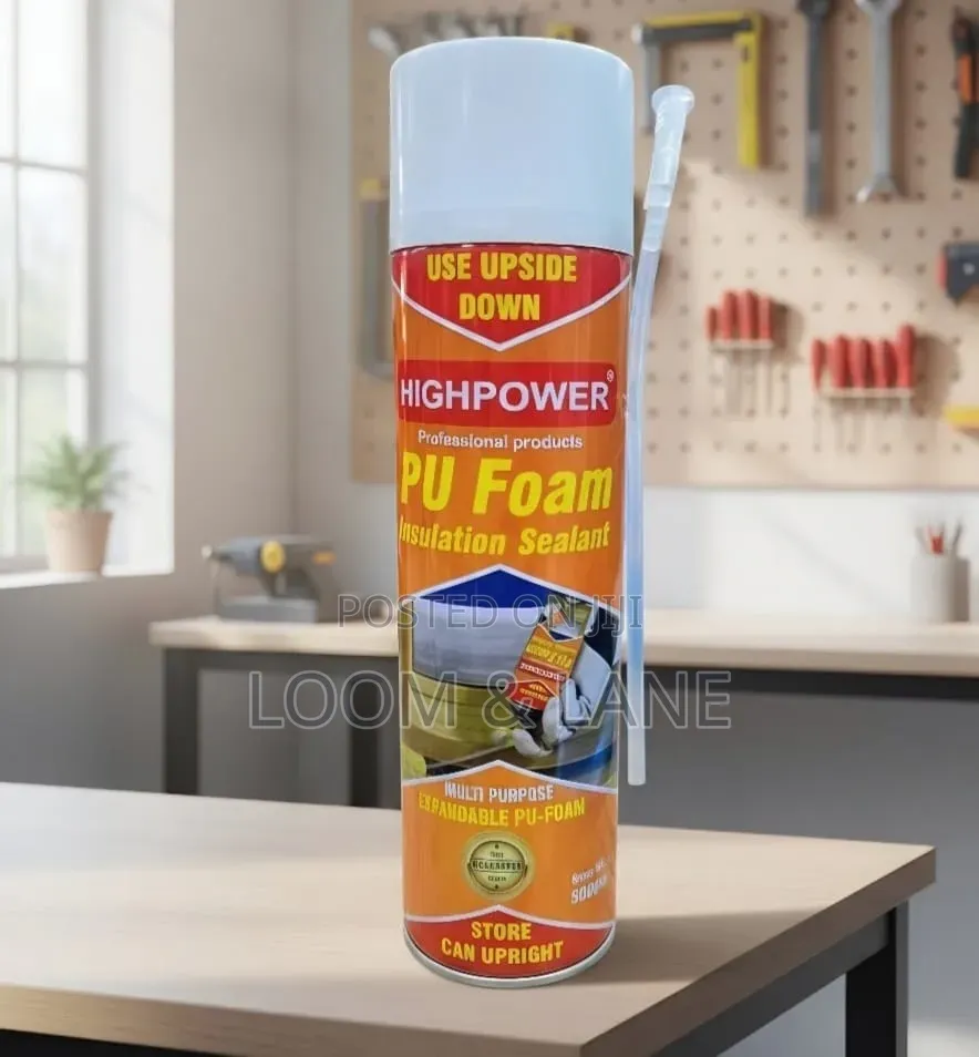 Multi-Purpose Expandable PU Foam Insulation Sealant