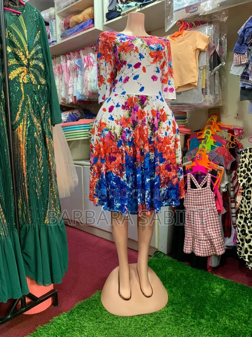 22W Round Rubber Dress