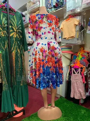 22W Round Rubber Dress