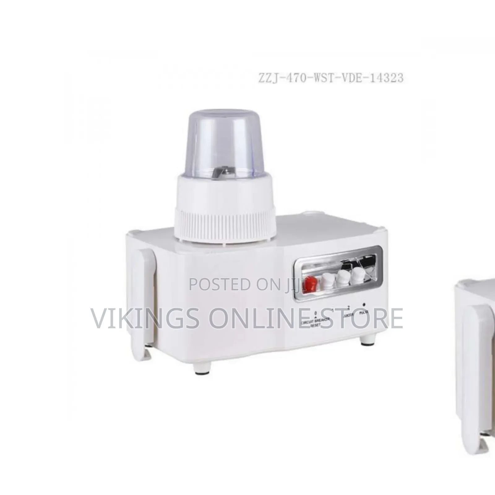Blender Jug 4-in-1 Multifunctional Blender & Juicer System.