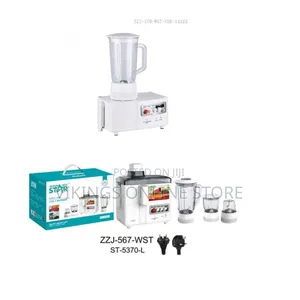 Blender Jug 4-in-1 Multifunctional Blender & Juicer System.