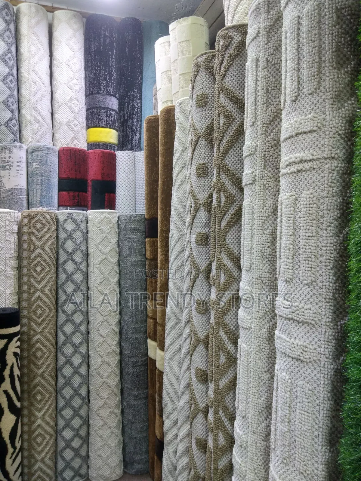 Large Medium and Small Rugs