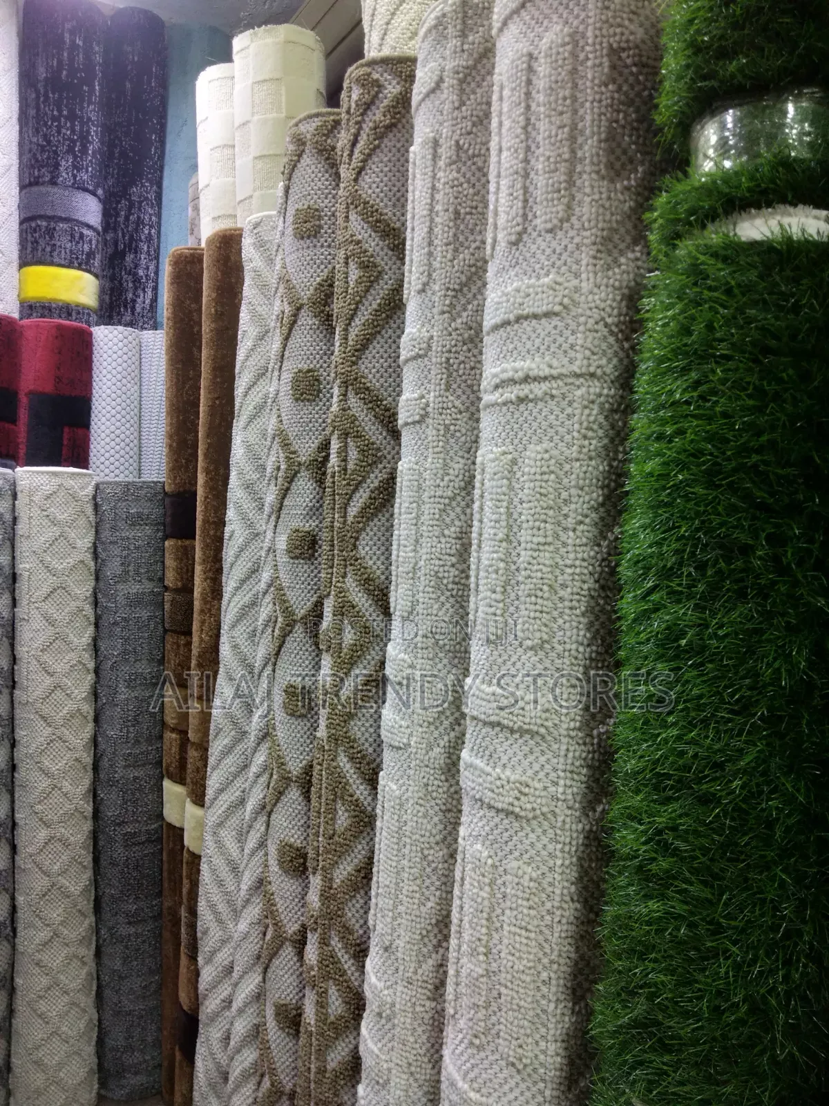 Large Medium and Small Rugs