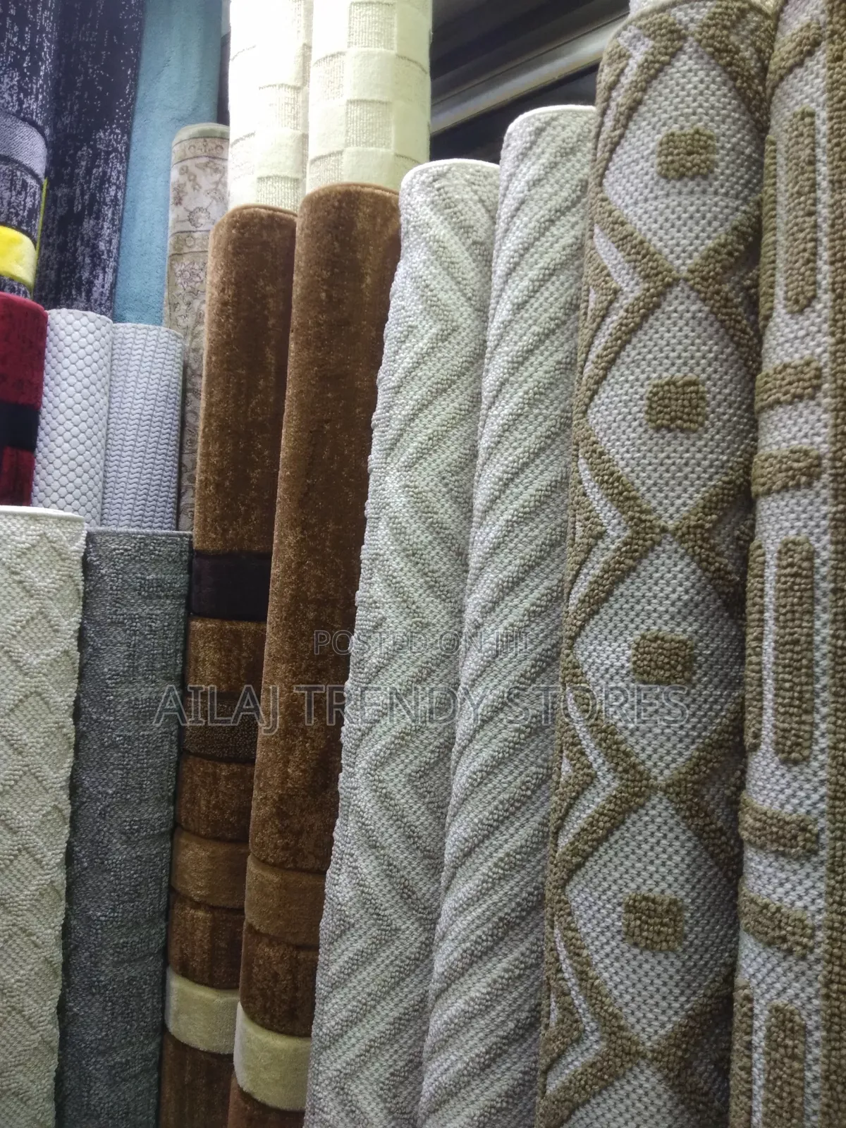 Large Medium and Small Rugs