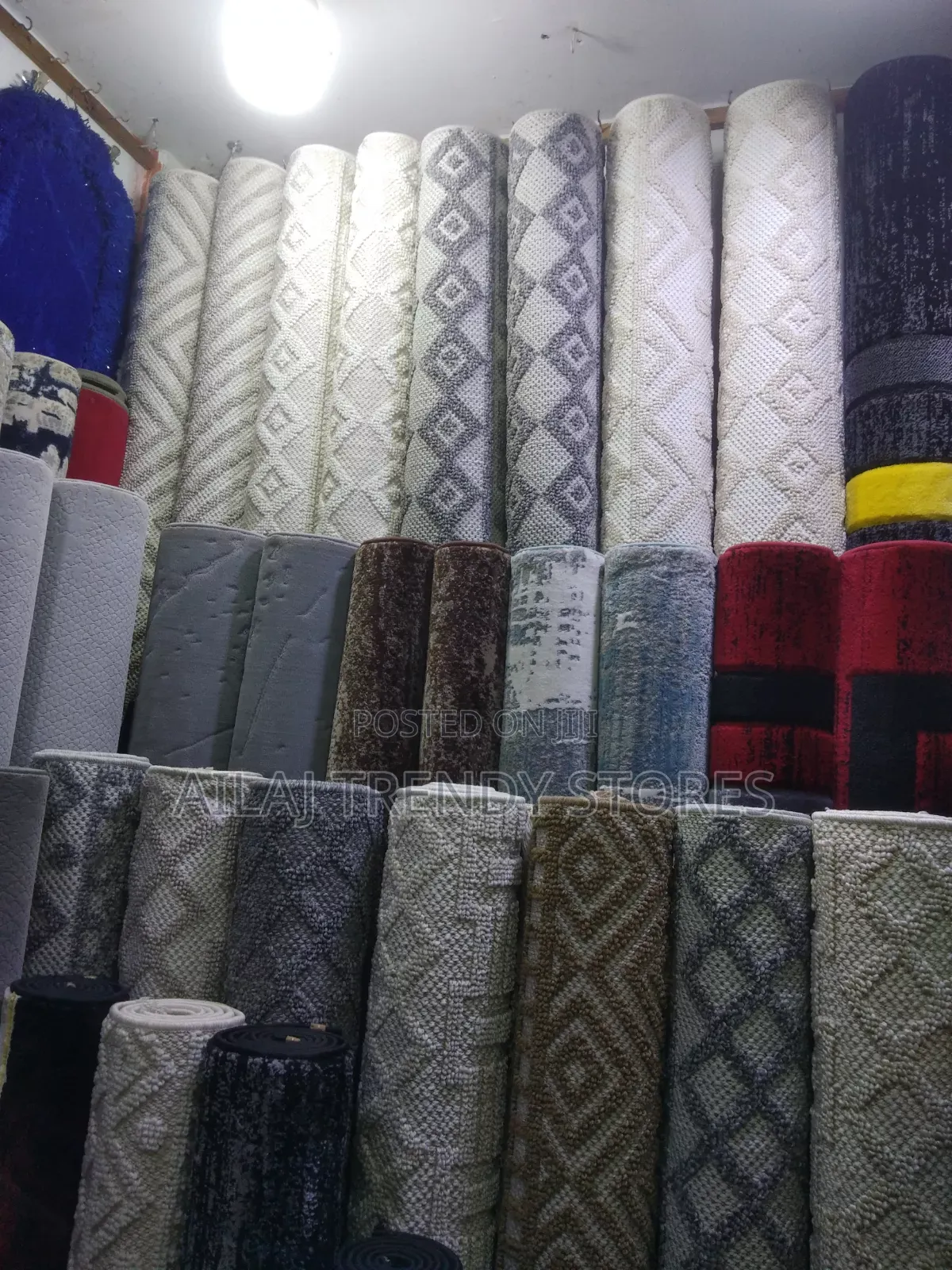 Large Medium and Small Rugs