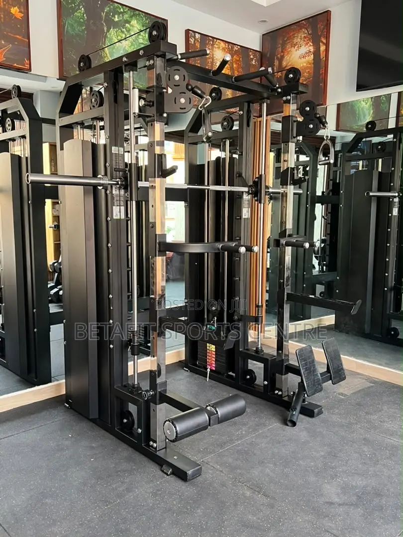 Multi-Functional Smith Machine