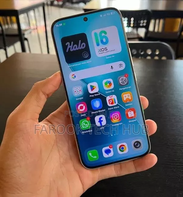 New Infinix Note Edge 256 GB Silver