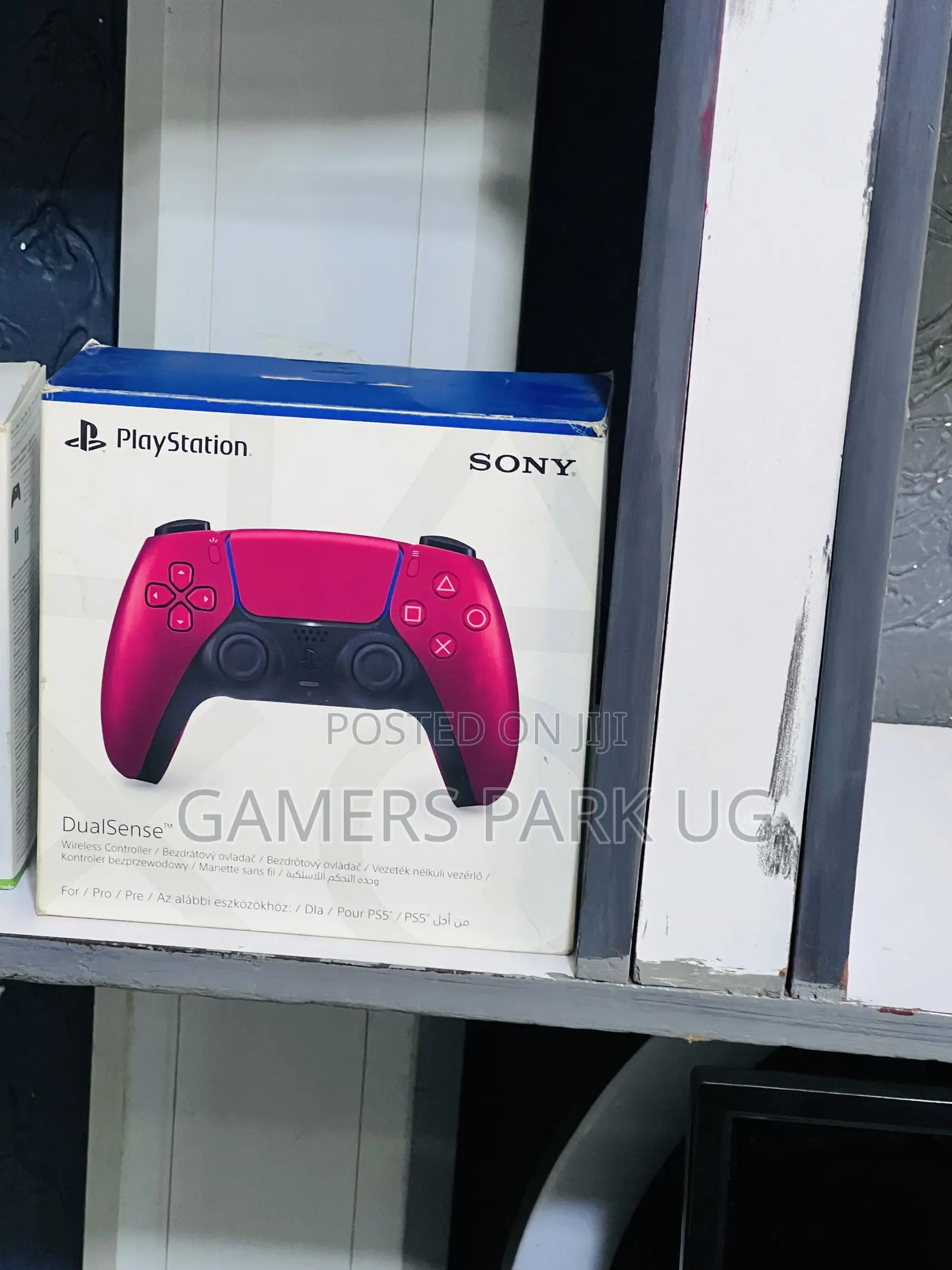 PlayStation 5 Brand New Controller Red Color