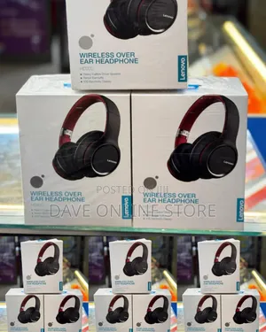 Lenovo HD200 Foldable Bluetooth 5.0 Over-Ear Headphones
