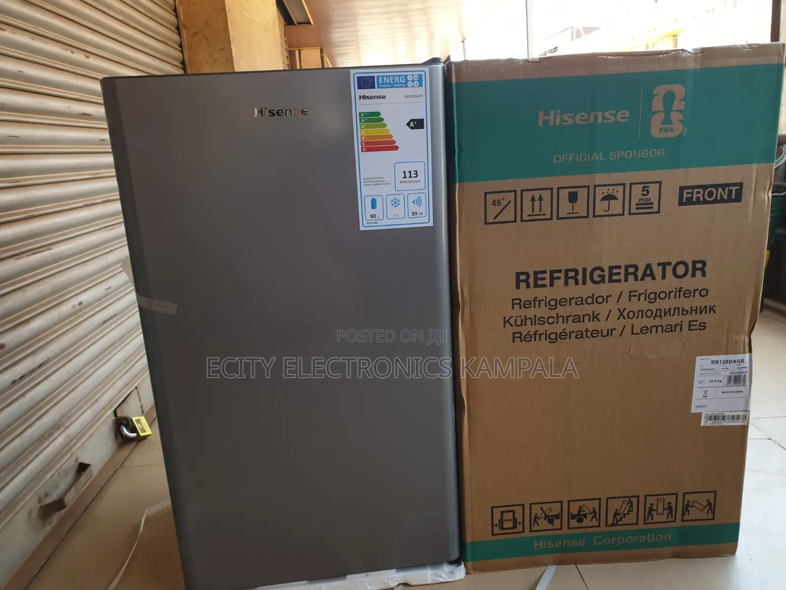 120L Refrigilator Hisense