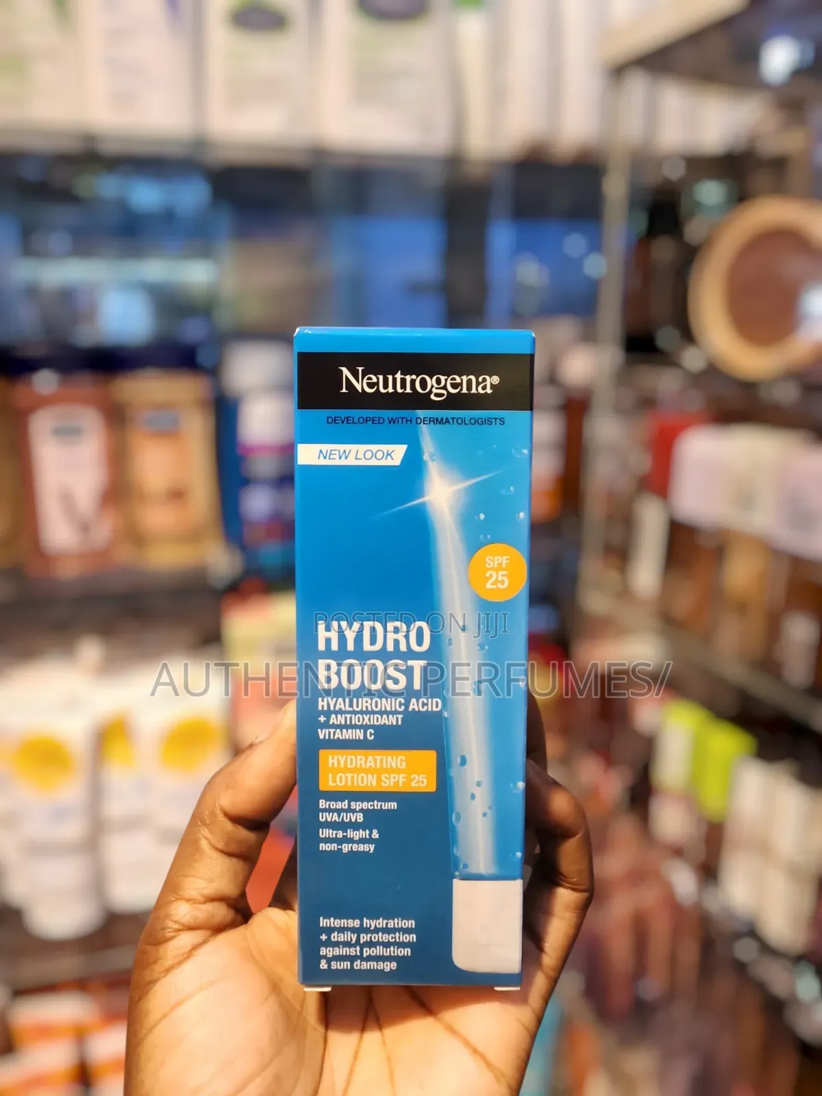 Neutrogena Hydro Boost Hydrating Lotion SPF 25