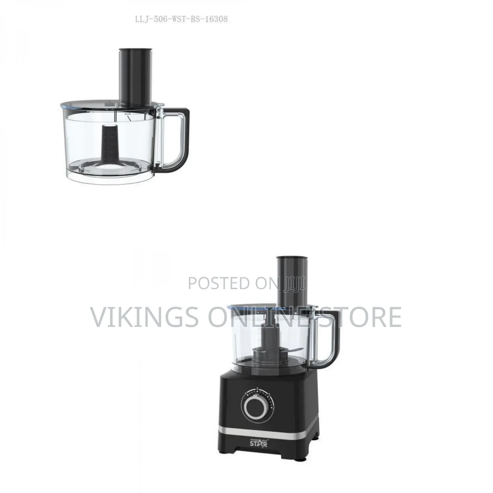 10-in-1 Food Processor (Model ST-5537)
