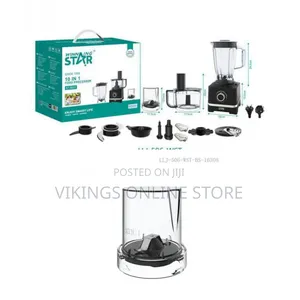 10-in-1 Food Processor (Model ST-5537)