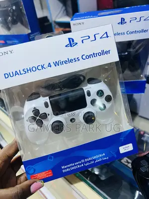 PlayStation 4 Controller Brand New White